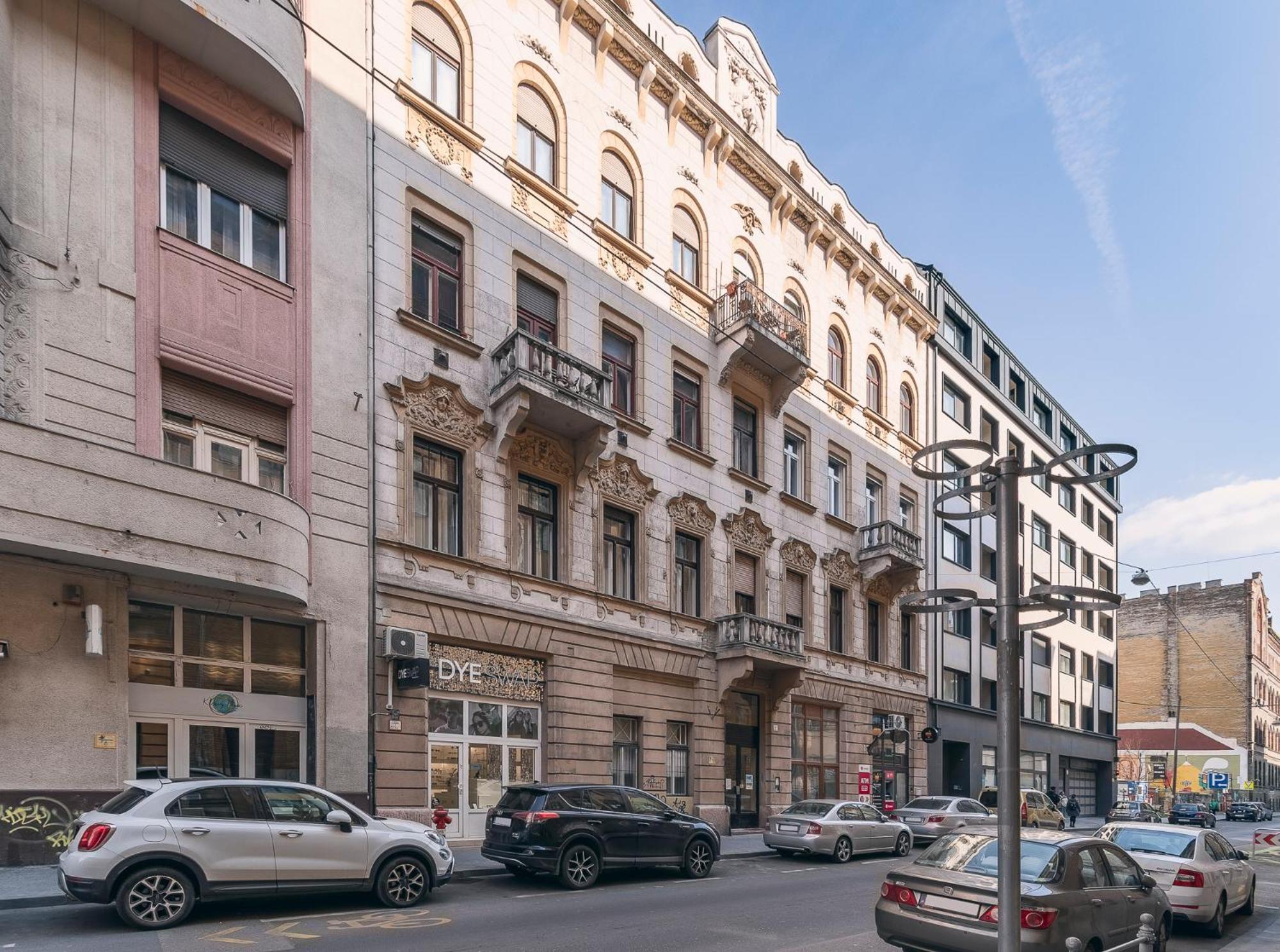 Casa Giulia Budapest Eksteriør bilde