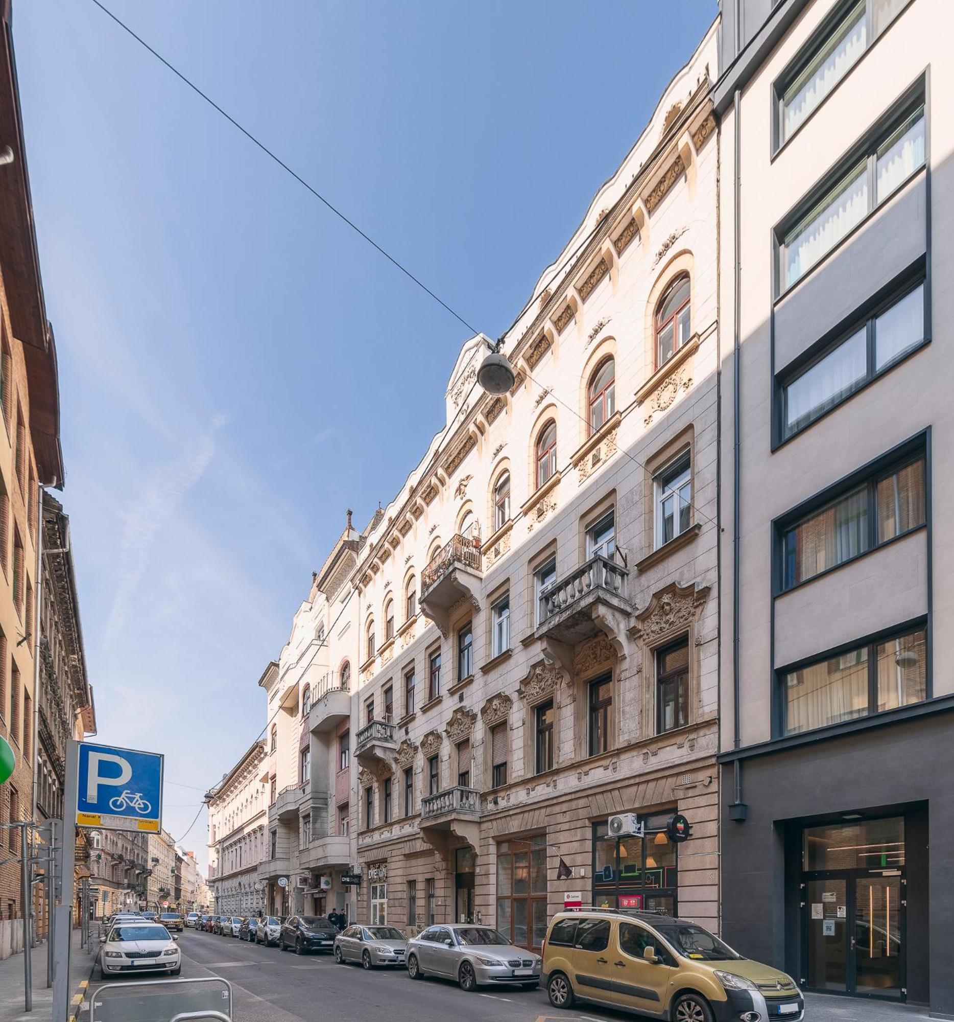 Casa Giulia Budapest Leilighet Eksteriør bilde